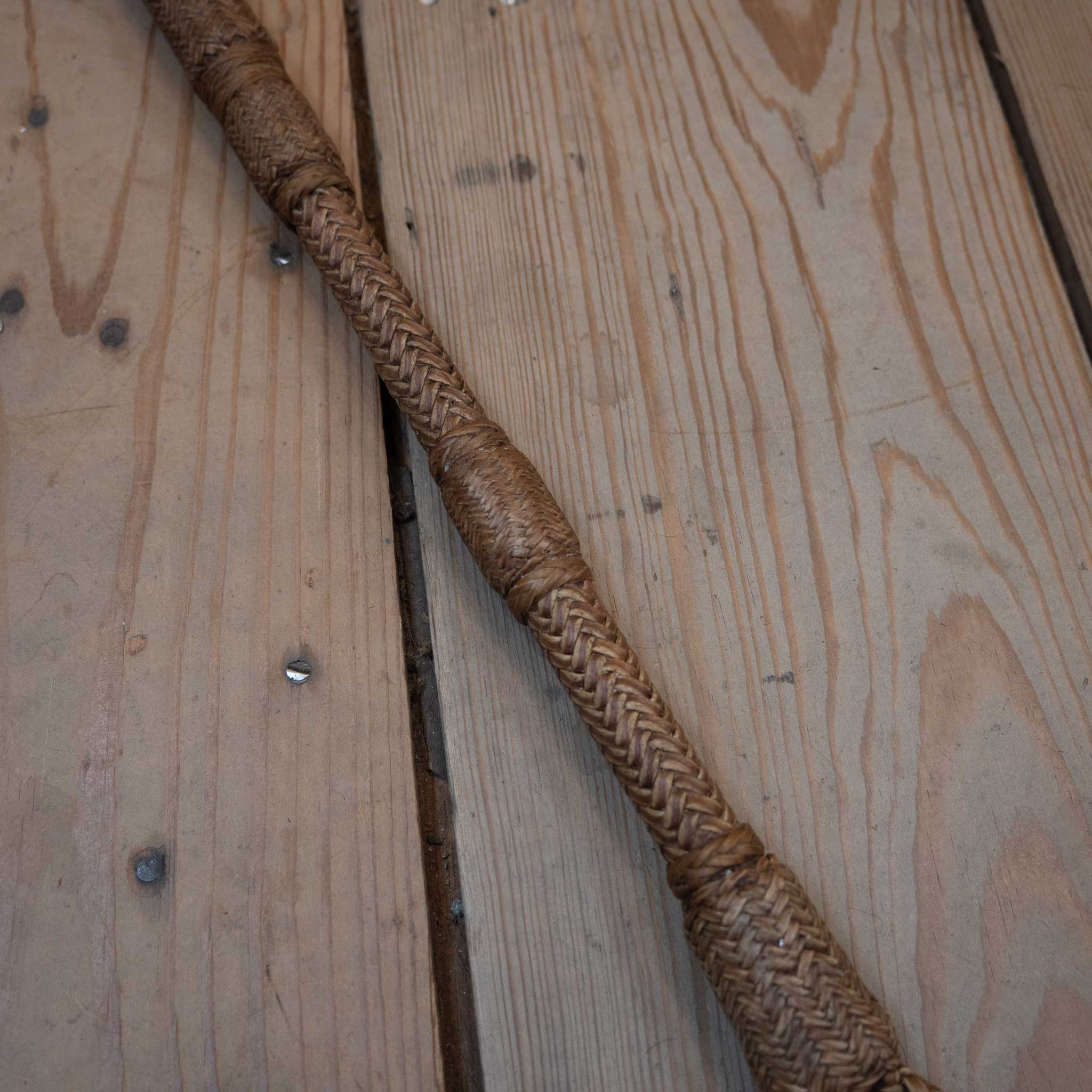Randy Roberts Handmade 28" Quirt w/Popper - Image 2