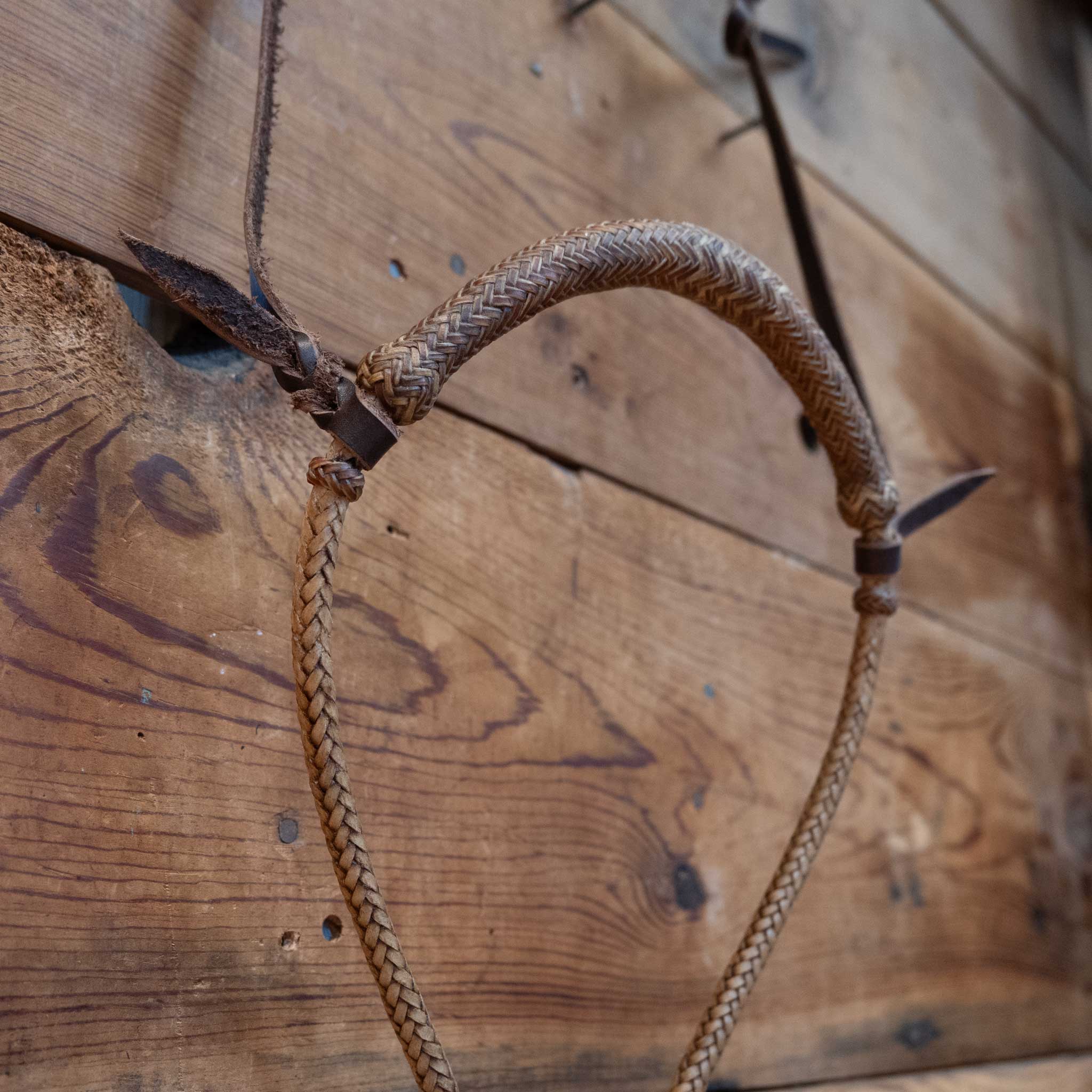 Randy Roberts Handmade Rawhide Bosal - Image 3