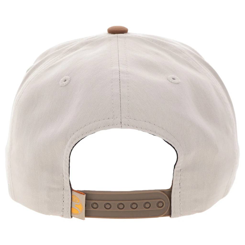 Hooey Rank Stock Tan Trucker Cap - Image 2
