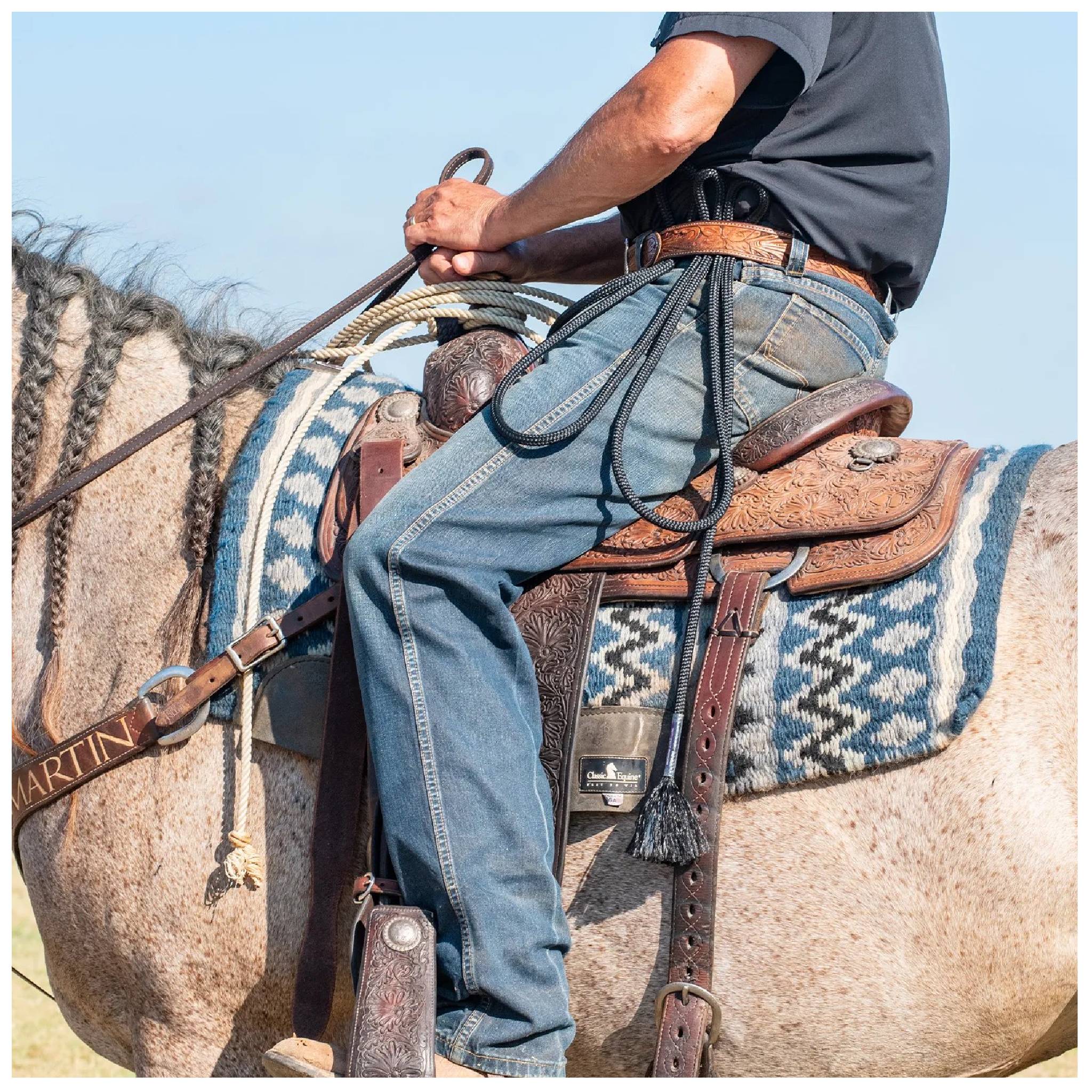 Rattler Calf Roping Jerkline Lite - Image 4