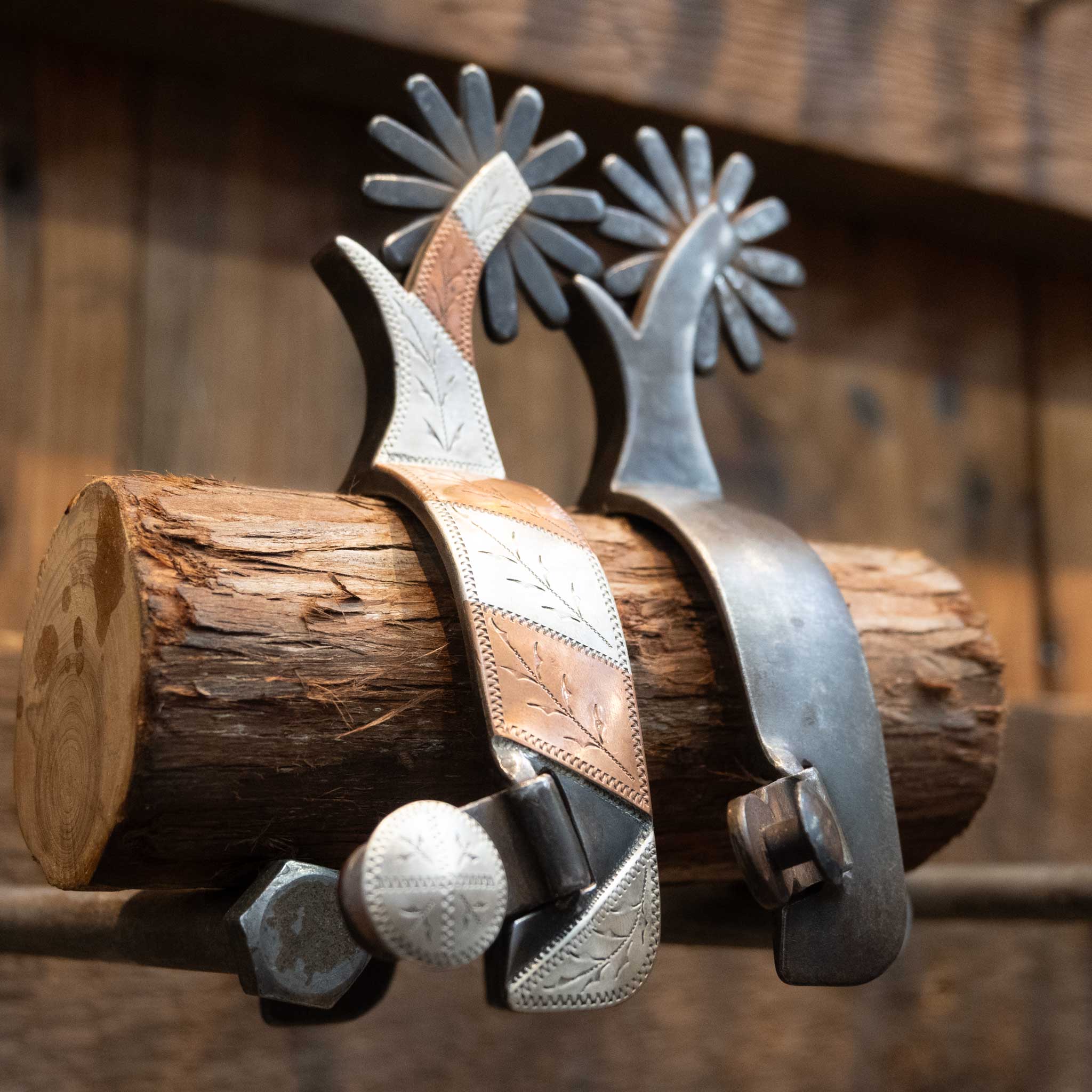 Ray Anderson #515 Mounted Spur - Image 3