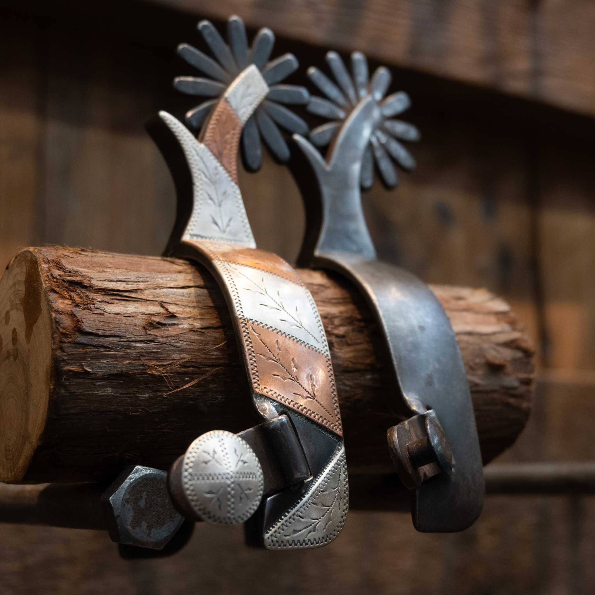 Ray Anderson #515 Mounted Spur - Image 4