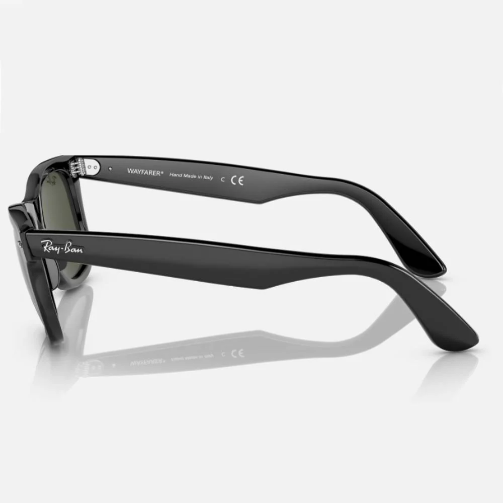 Ray-Ban Wayfarer Bio-Acetate Sunglasses - Image 2