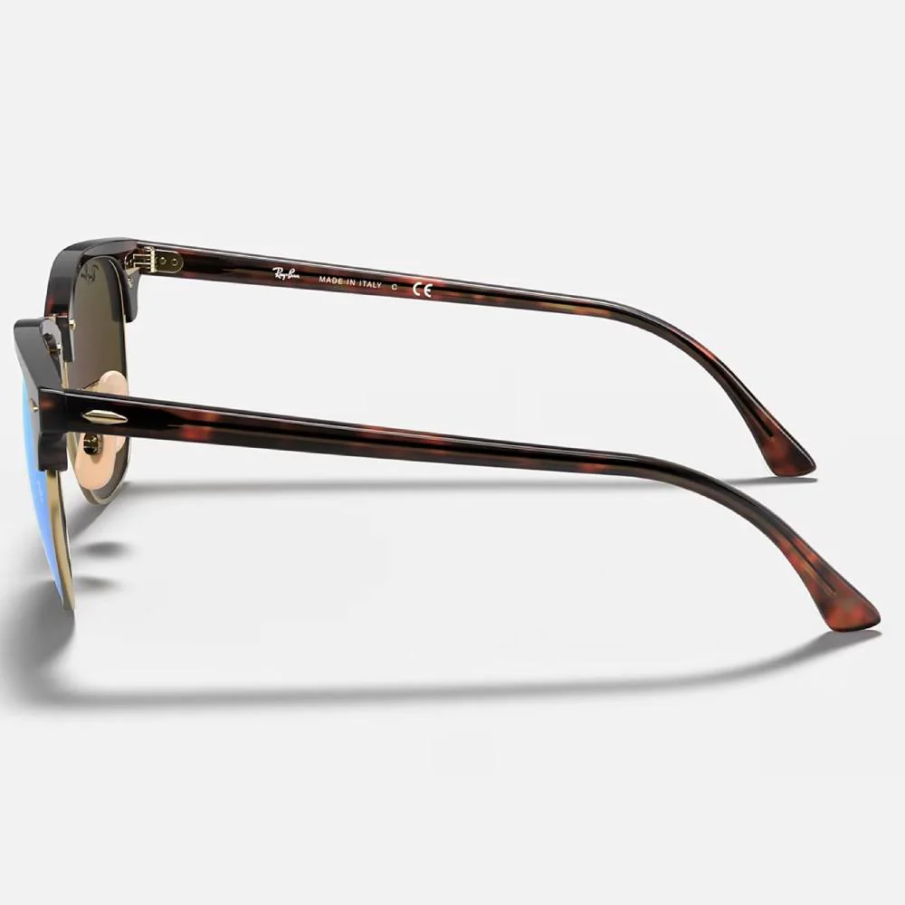 Ray-Ban Clubmaster Flash Lens Sunglasses - Image 2