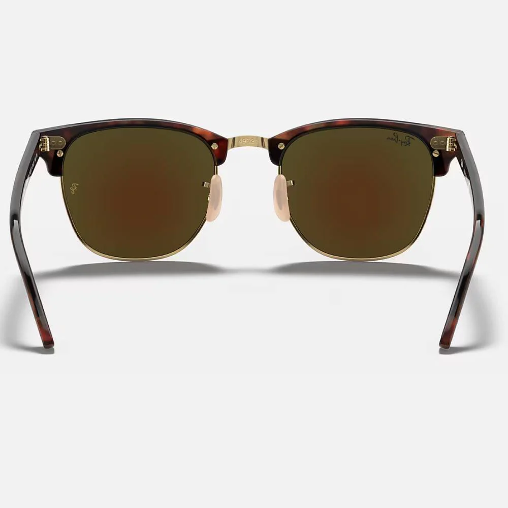Ray-Ban Clubmaster Flash Lens Sunglasses - Image 3