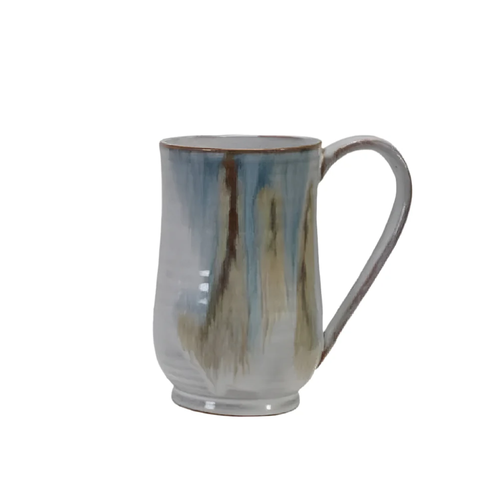 Reactive Glaze Stoneware Mug - 20 oz - Image 2