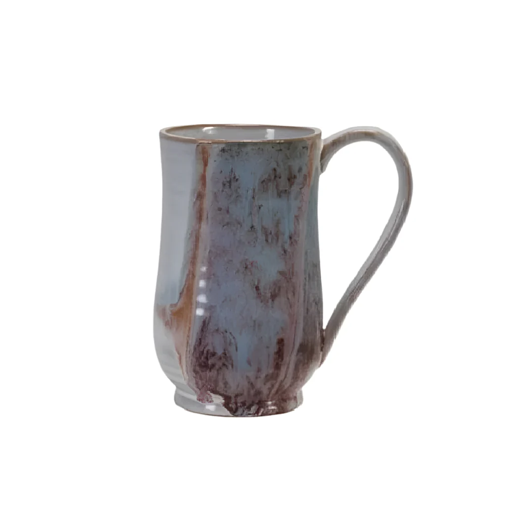 Reactive Glaze Stoneware Mug - 20 oz - Image 3