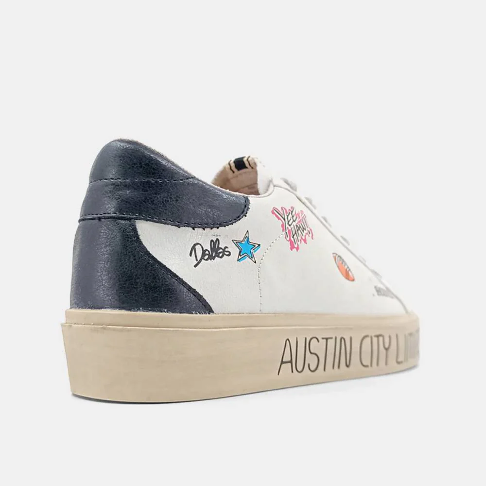 ShuShop Reba Sneaker - Texas - FINAL SALE - Image 3
