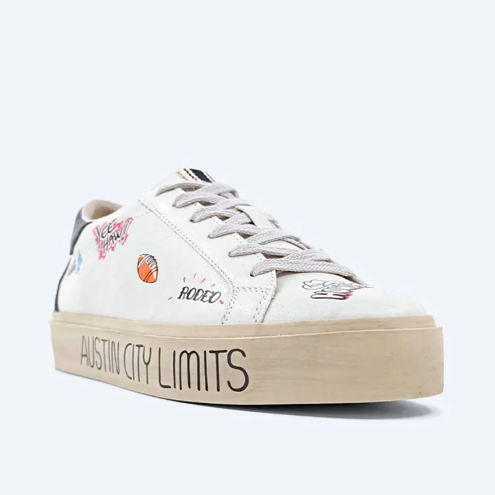 ShuShop Reba Sneaker - Texas - FINAL SALE - Image 5
