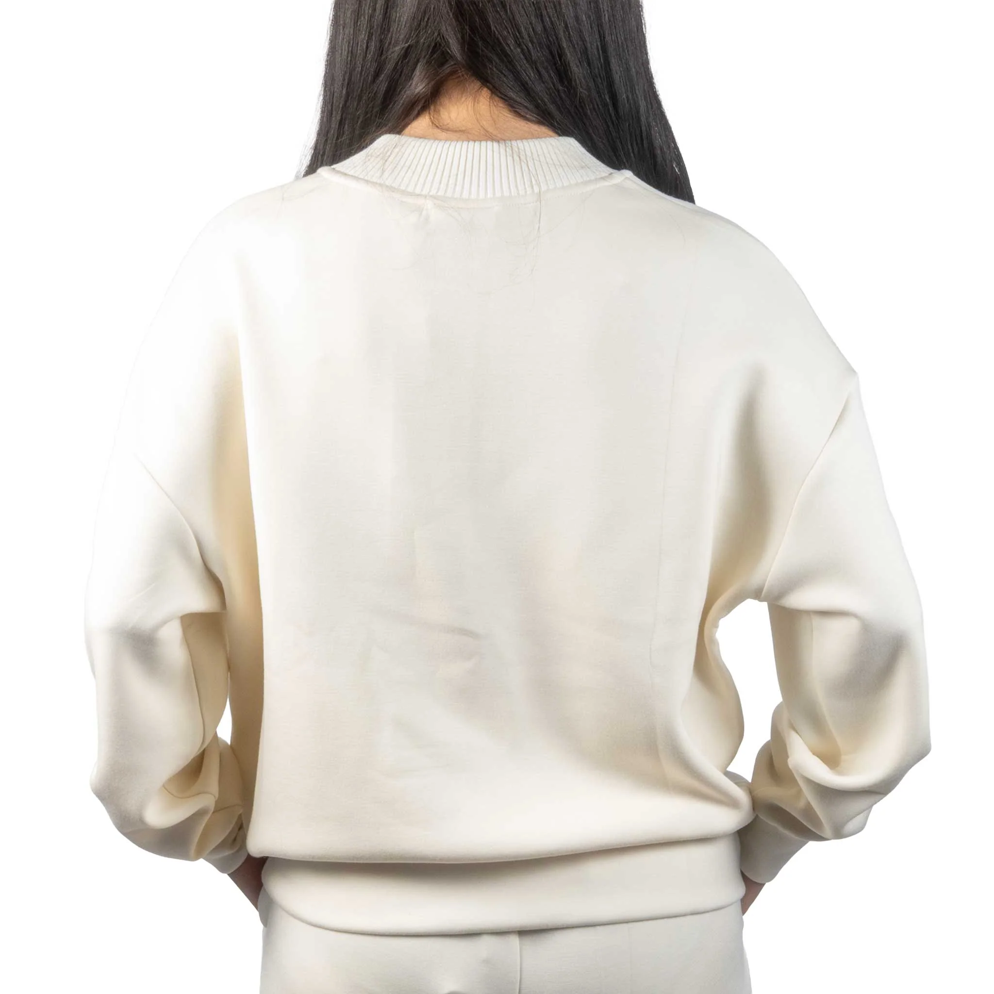 Reena Button Front Sweater - Pristine - Image 2
