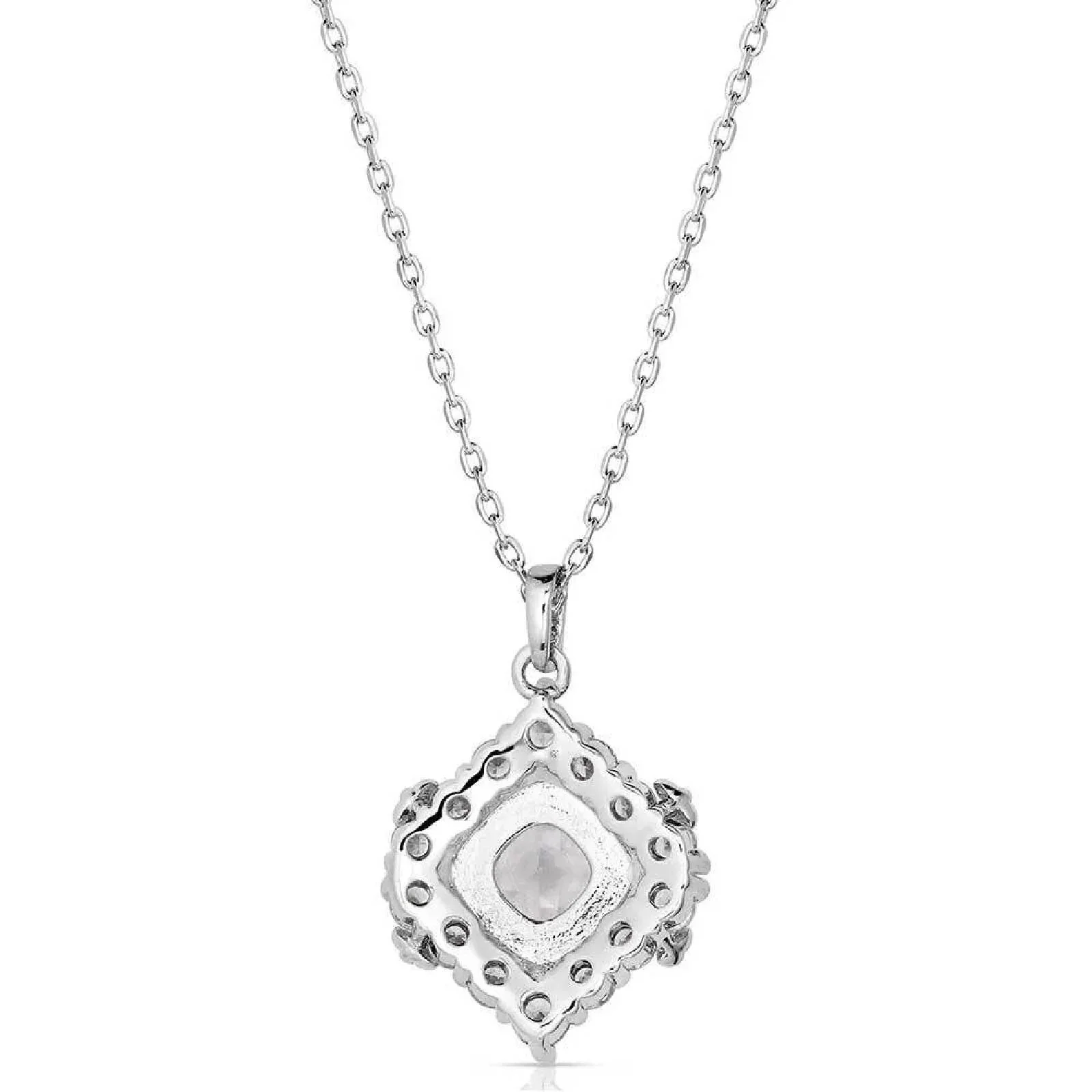 Montana Silversmiths Refined Light Crystal Necklace - Image 2