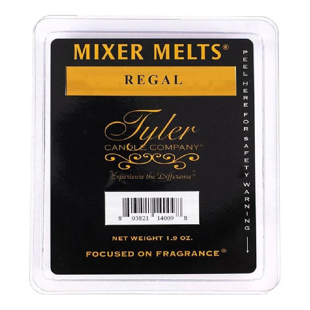 Tyler Candle Co. Mixer Melt - Regal