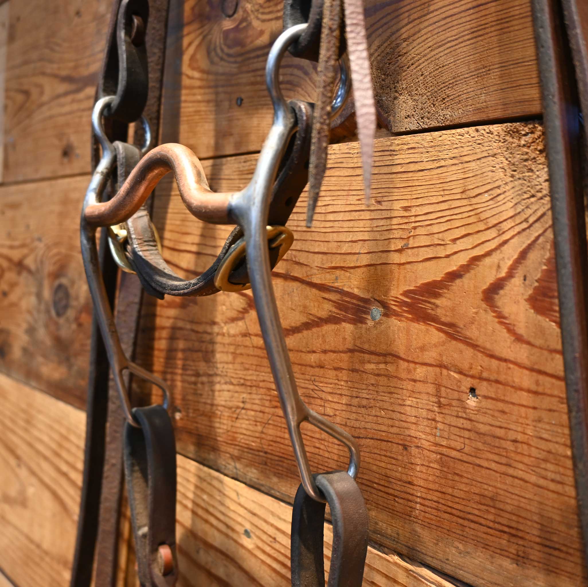 Reinsman Copper Port Bridle Rig w/ Browband Headstall - Image 2