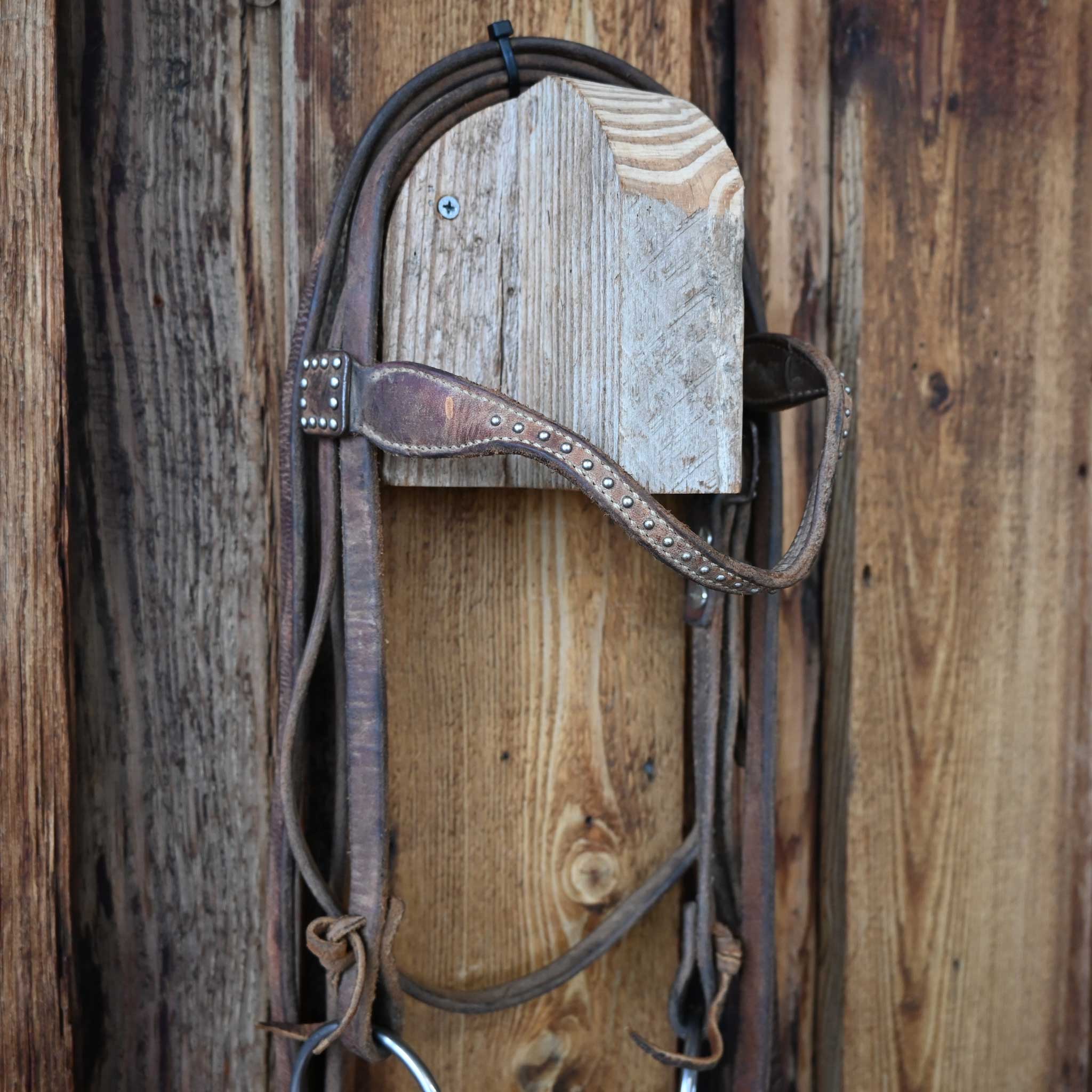 Reinsman D-Ring Twisted Wire Snaffle Bridle Rig w/Browband - Image 2
