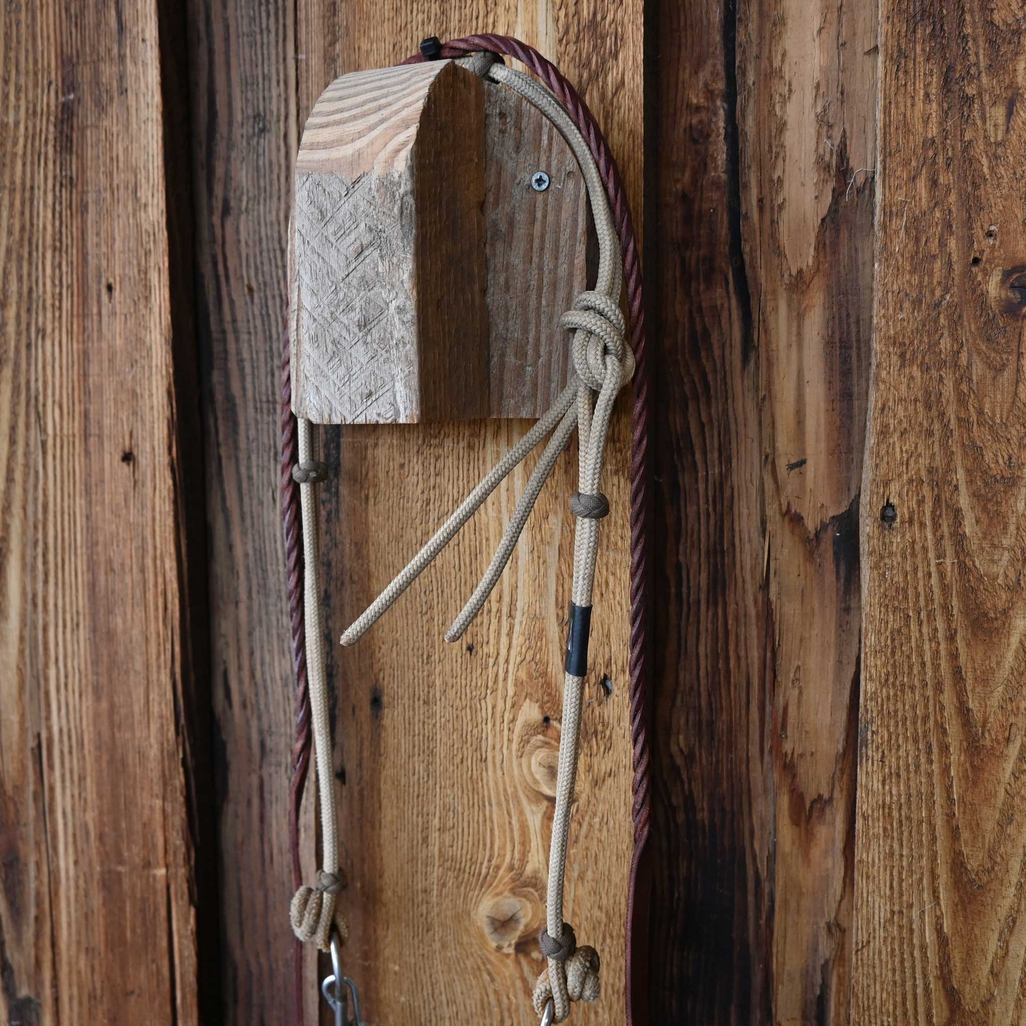 Reinsman Twisted Wire Snaffle Gag Bridle Rig - Image 3