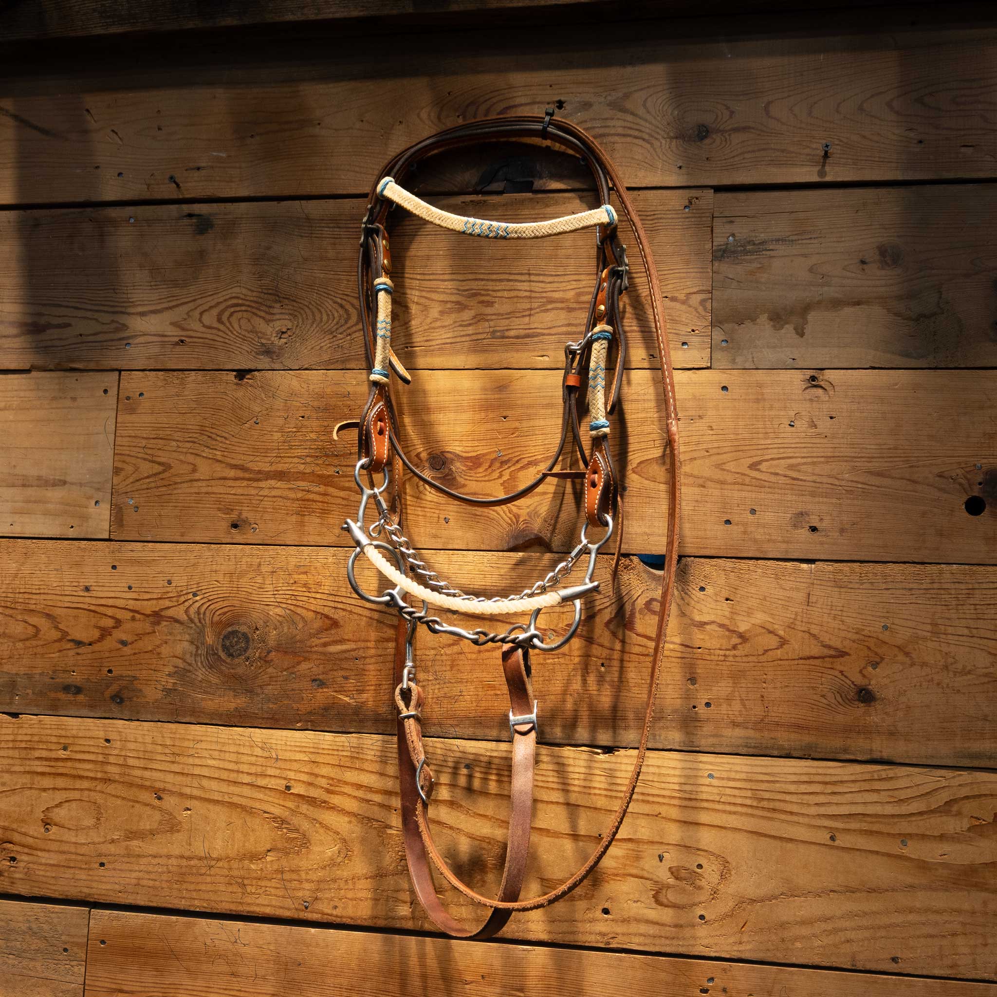 Reinsman 3 Piece Gag Bridle Rig - Image 2