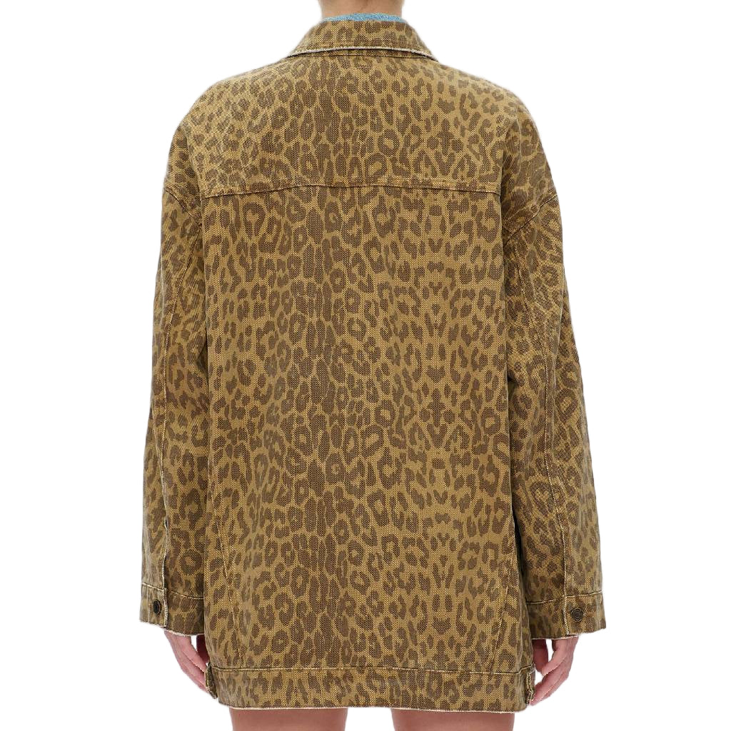 Bayeas Relaxed Leopard Jacket - Image 2