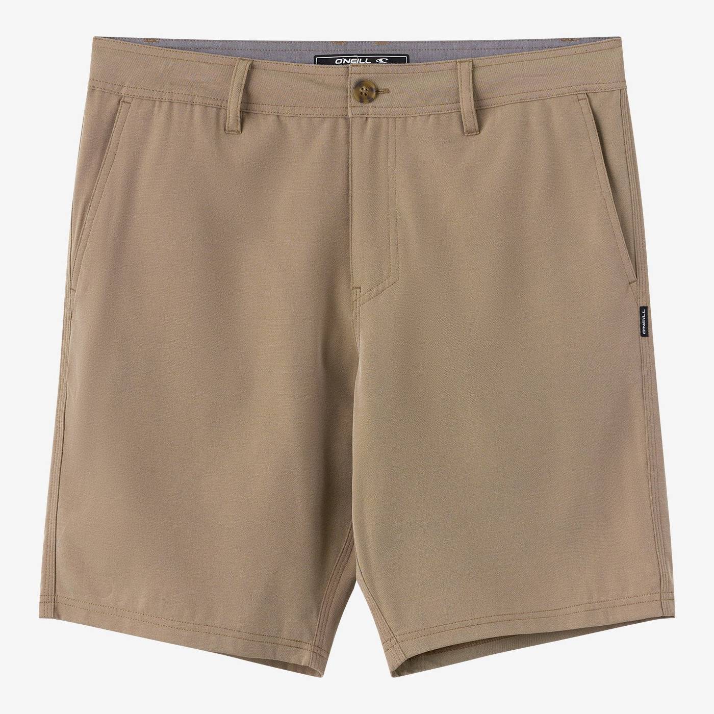 O'Neill Men's Reserve Light Check Hybrid 19" Short
