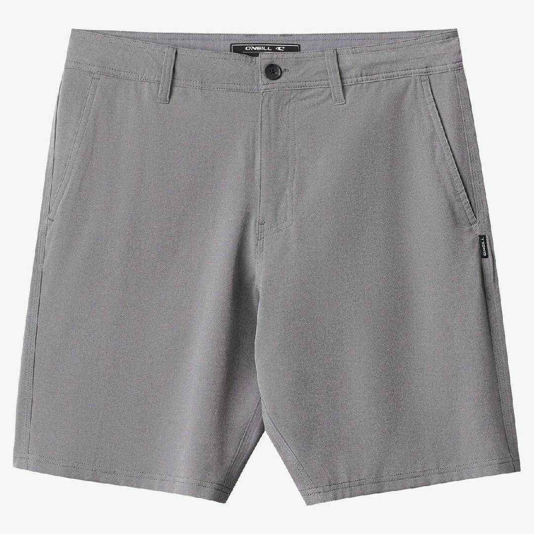 O'Neill Men's Reserve Light Check Hybrid 19" Short