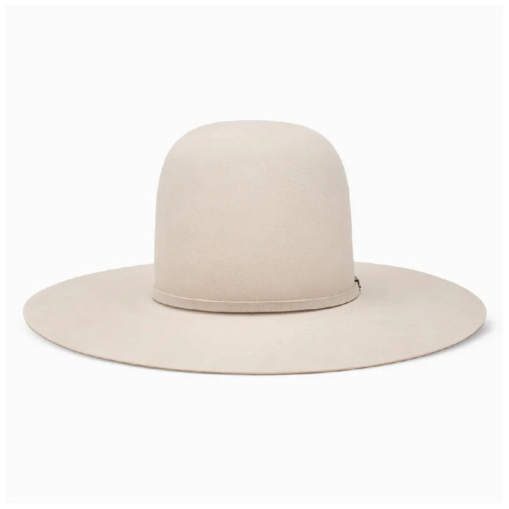 Resistol 100X Open Crown Felt Hat - Buckskin - Image 2