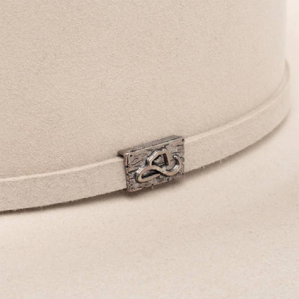 Resistol 100X Open Crown Felt Hat - Buckskin - Image 3