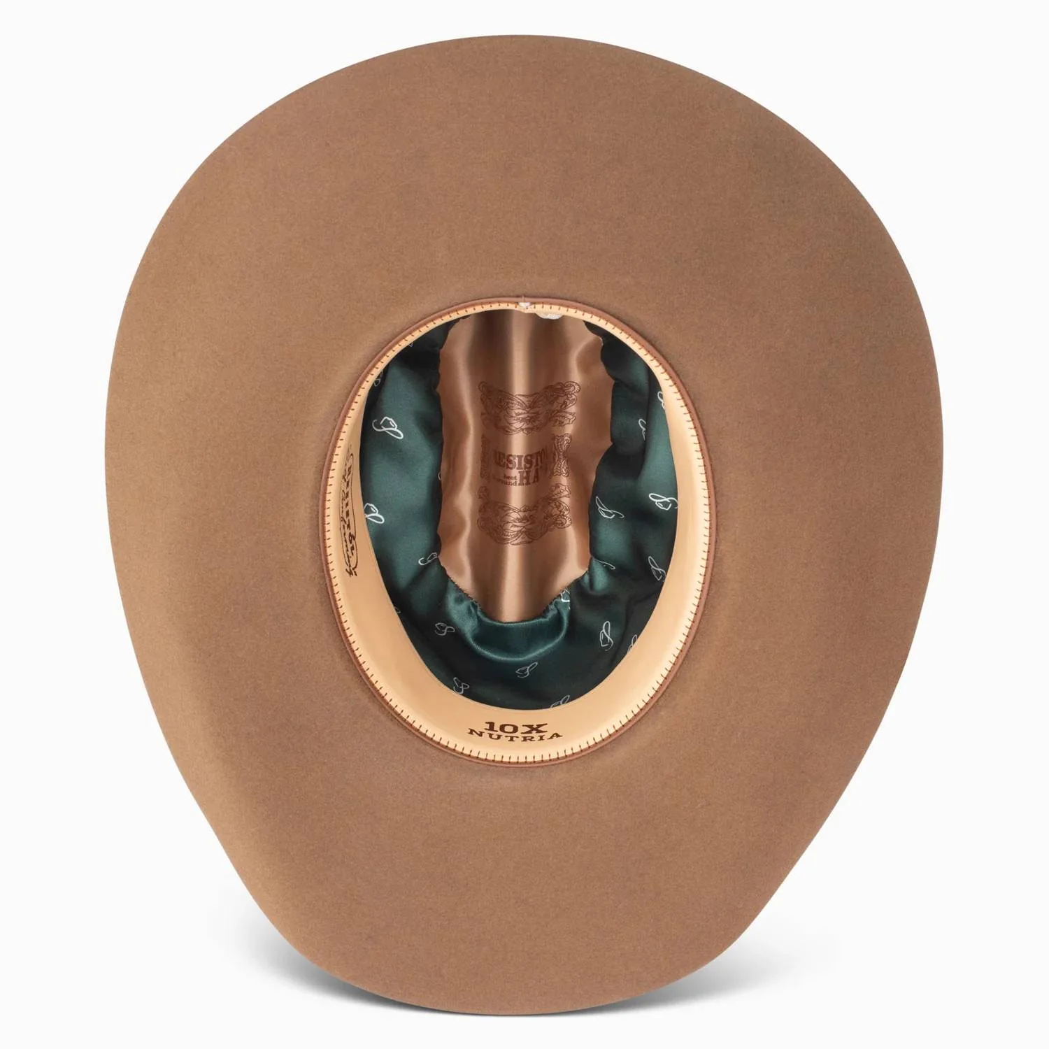 Resistol 10X Chute Boss Felt Hat - Dunn - Image 3