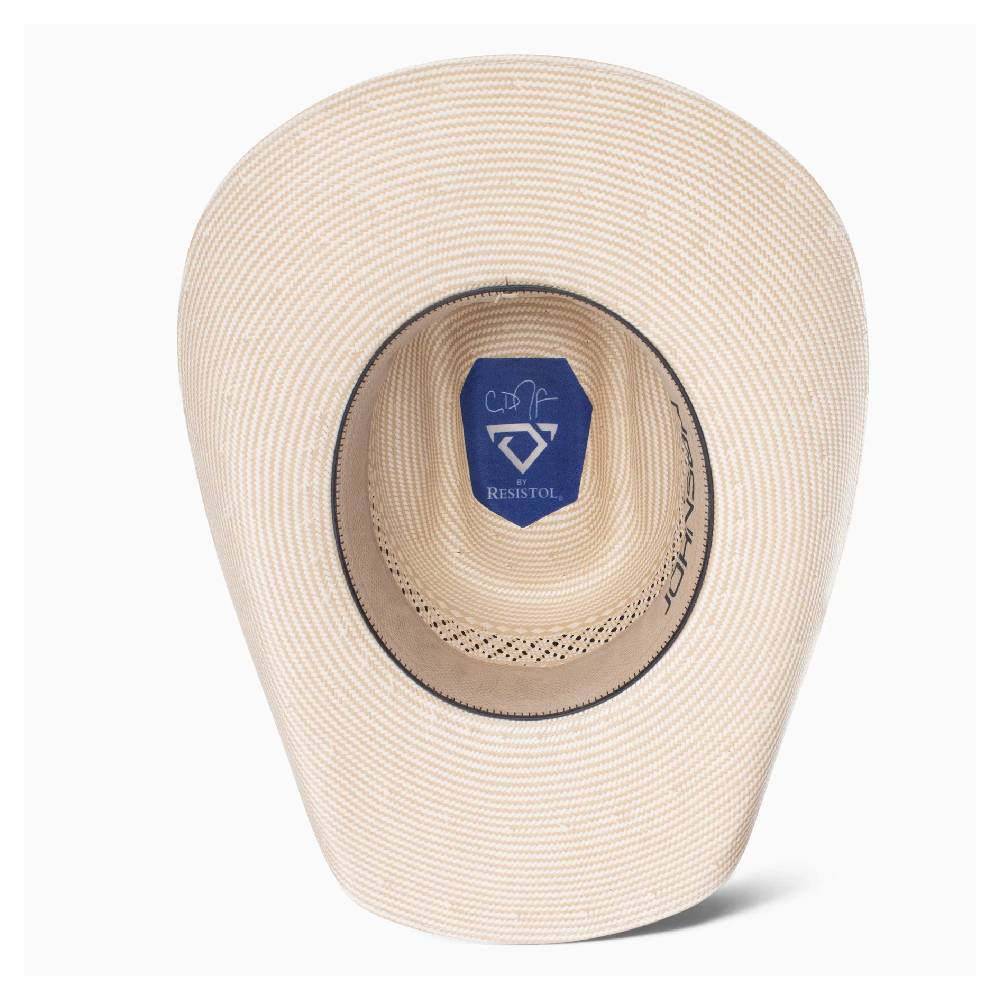 Resistol Cojo Special Two-Tone Straw Hat - Image 3