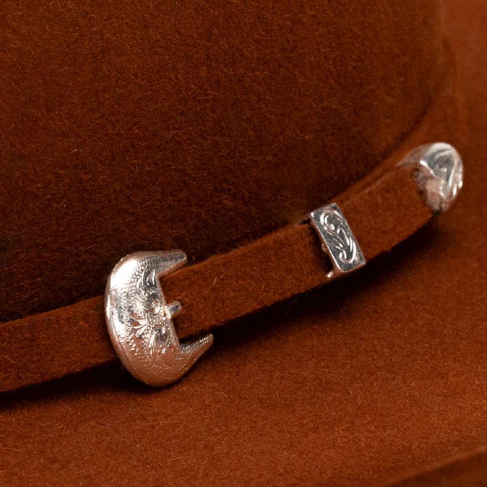 Resistol Midnight 6X Felt Hat - Image 3