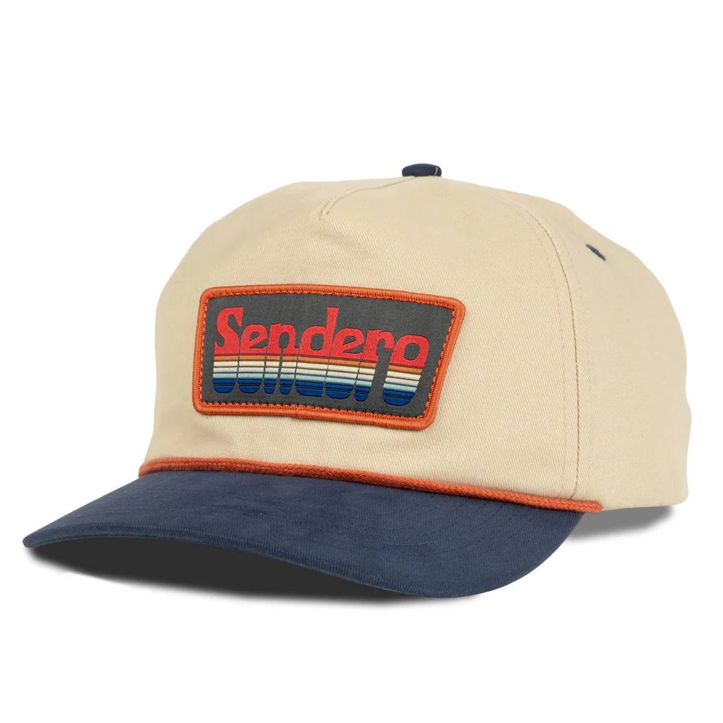 Sendero Provisions Retro Logo Hat