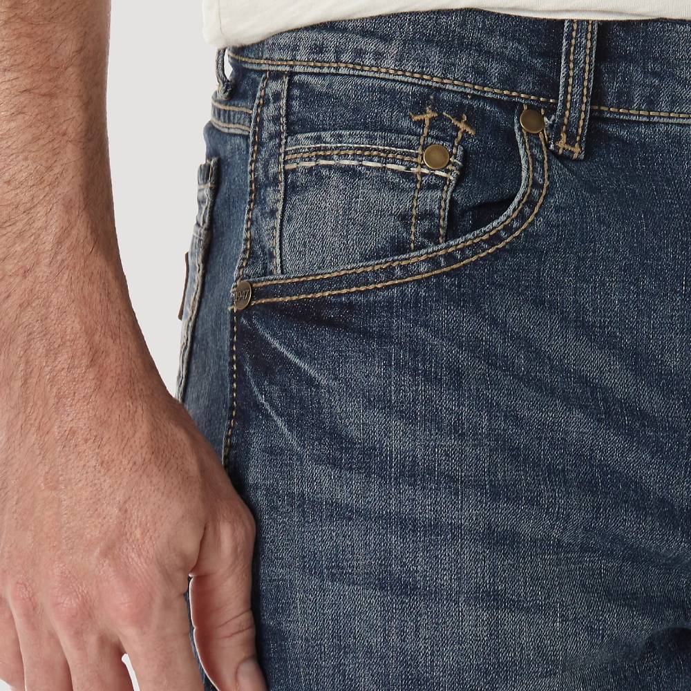 Wrangler Men's Retro Slim Jean - Image 5