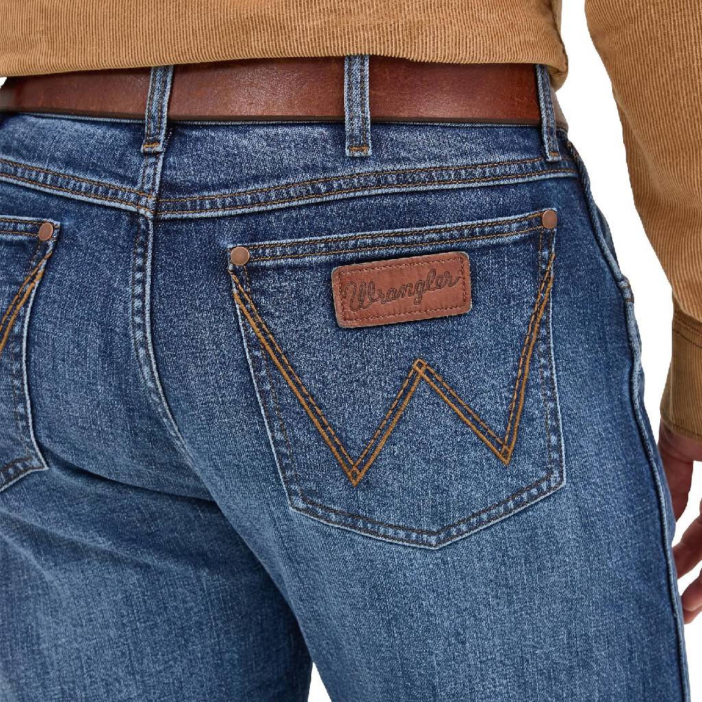 Wrangler Men's Retro Slim Boot Cut Jean - Image 3