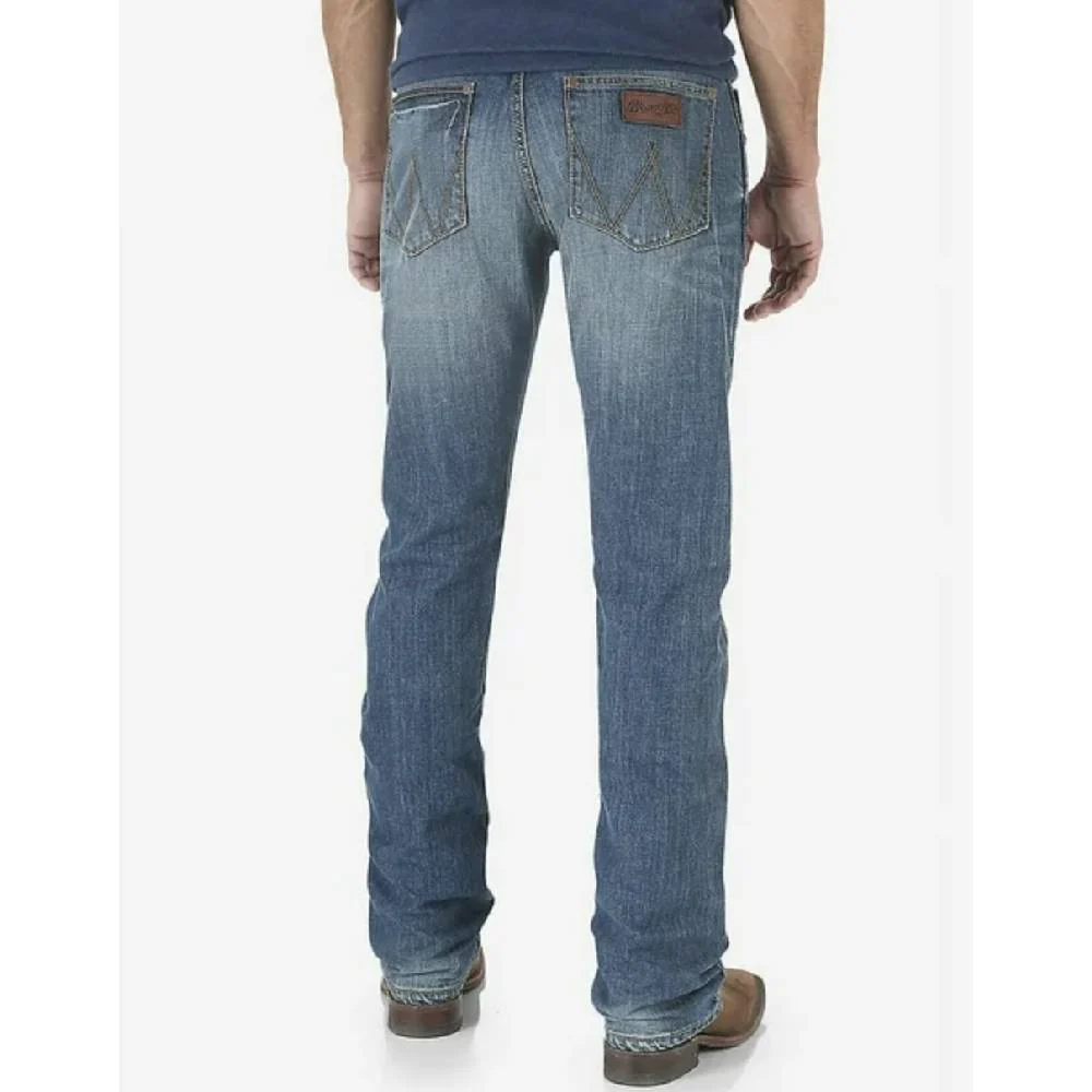 Wrangler Men's Retro Slim Straight Leg Jean - Image 2