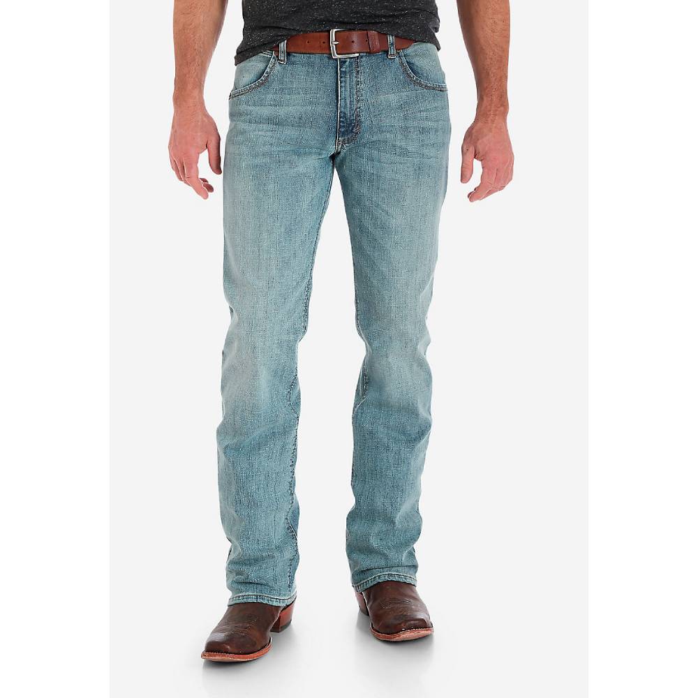 Wrangler Men's Retro® Slim Fit Bootcut Jean - Image 2