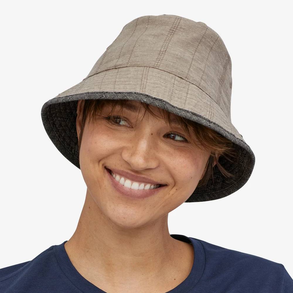 Patagonia Reversible Island Hemp Bucket Hat - Image 3