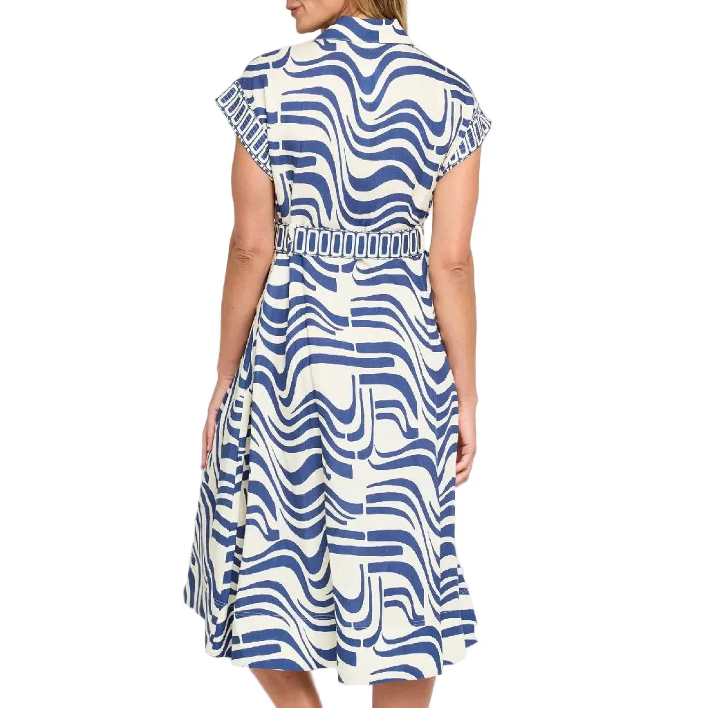Revel In Retro Alba Midi Dress - Image 2