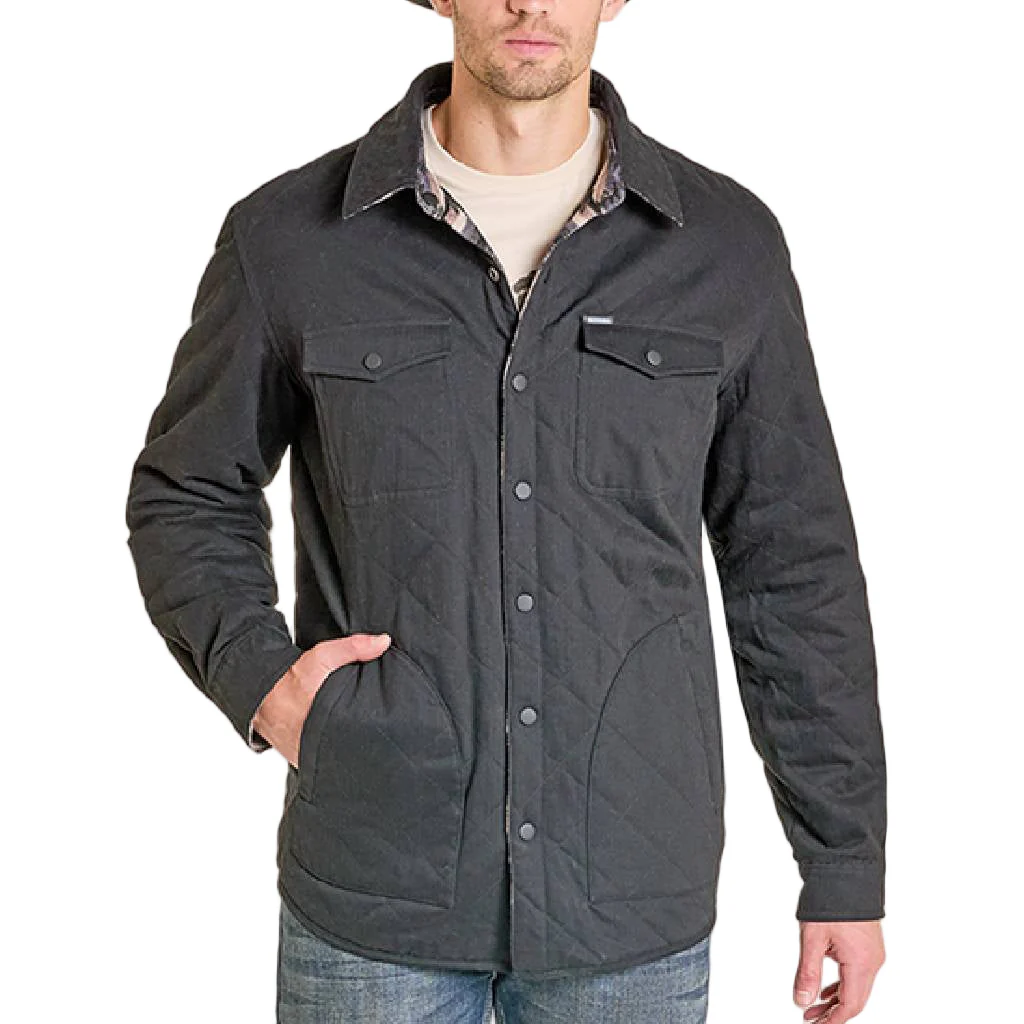 Rock & Roll Denim Men's Reversible Aztec Shirt Jacket - FINAL SALE - Image 2