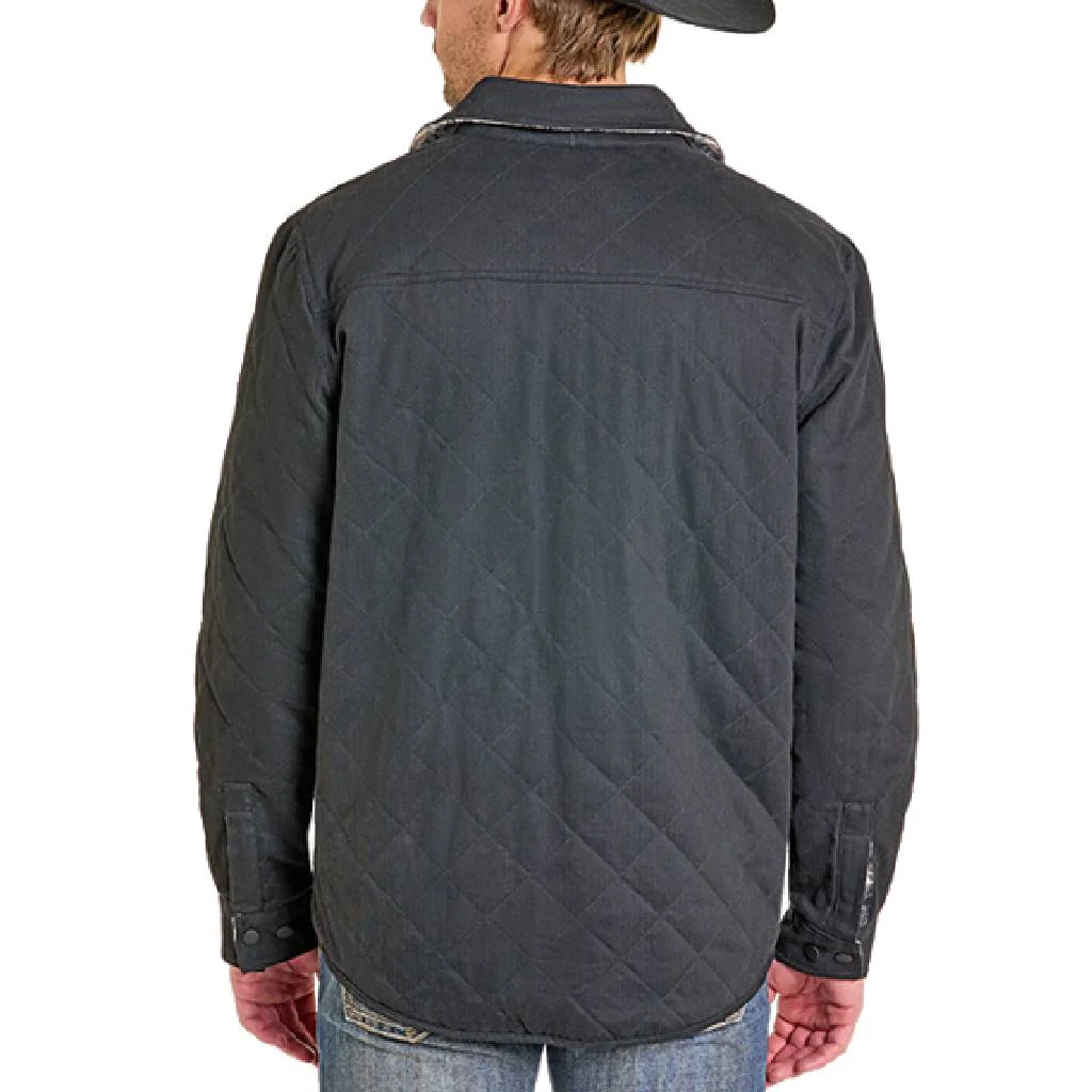 Rock & Roll Denim Men's Reversible Aztec Shirt Jacket - FINAL SALE - Image 4