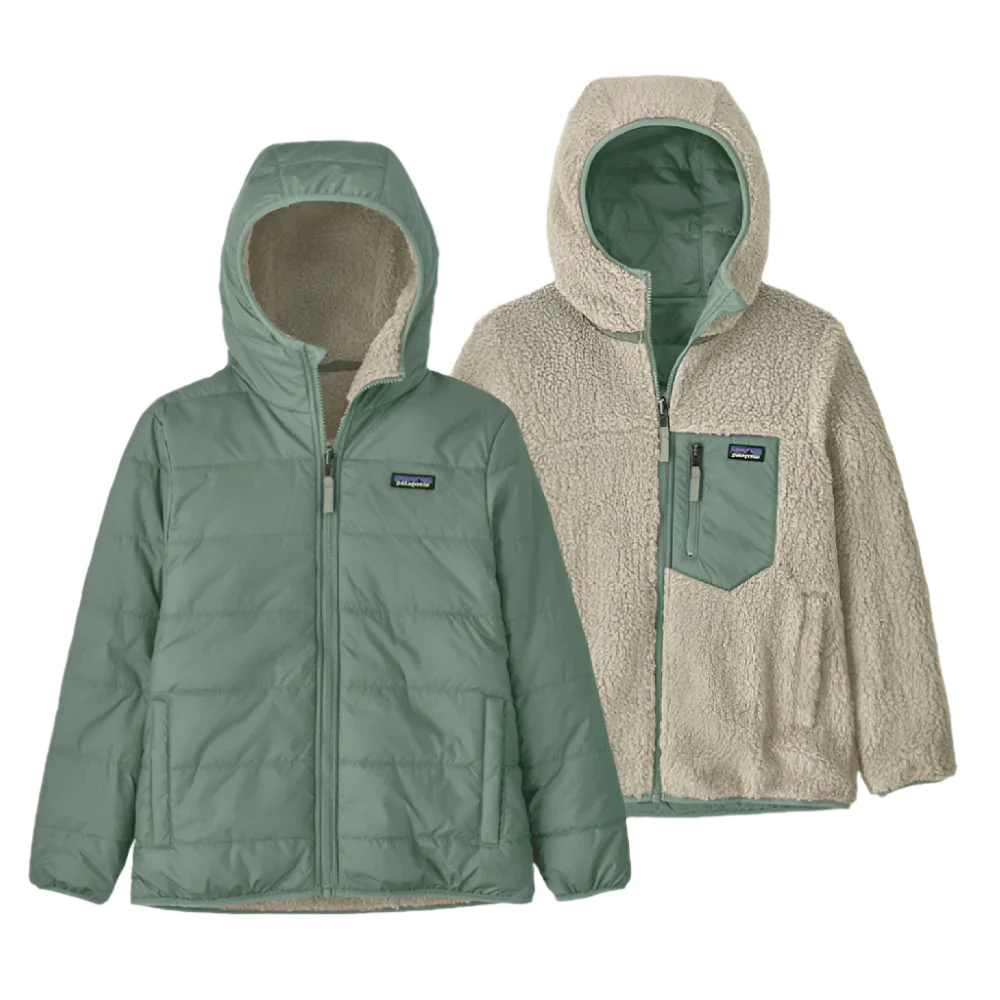Patagonia Boy's Reversible Ready Freddy Hoodie - FINAL SALE