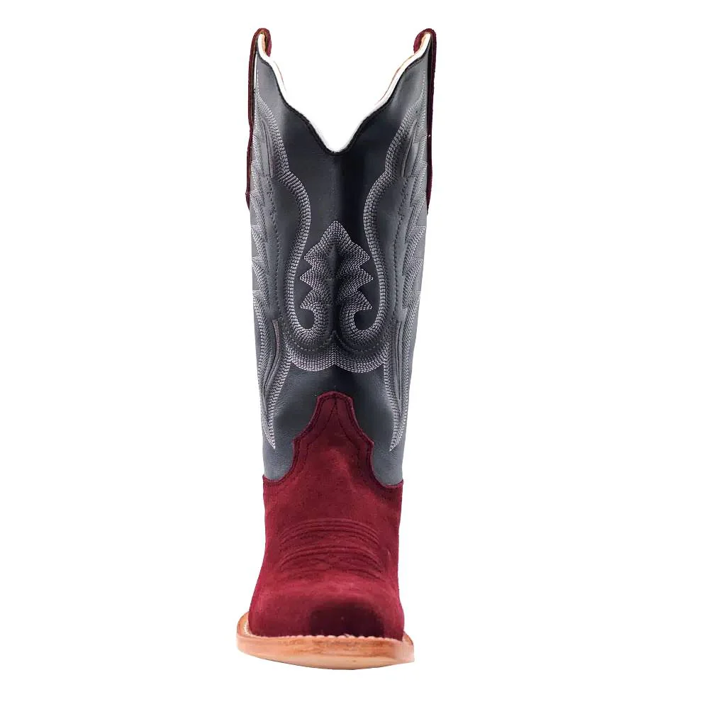 R. Watson Women's Rhubarb Roughout Cutter Toe Boot - Image 2