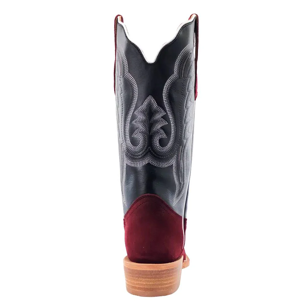 R. Watson Women's Rhubarb Roughout Cutter Toe Boot - Image 3