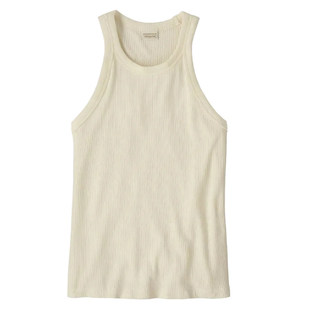 Patagonia Women's Rib-Knit Tank Top - White