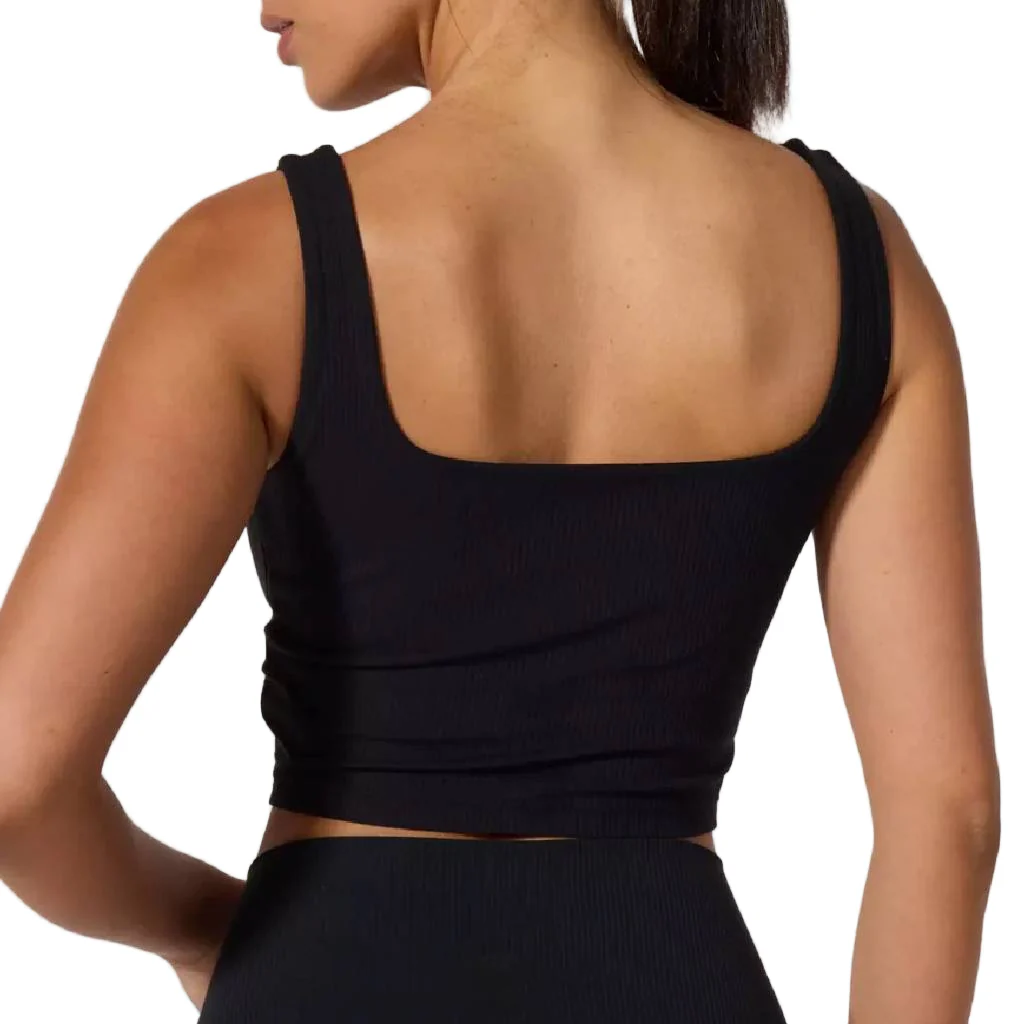 MPG Ribbed Crop Tank Top - Image 2