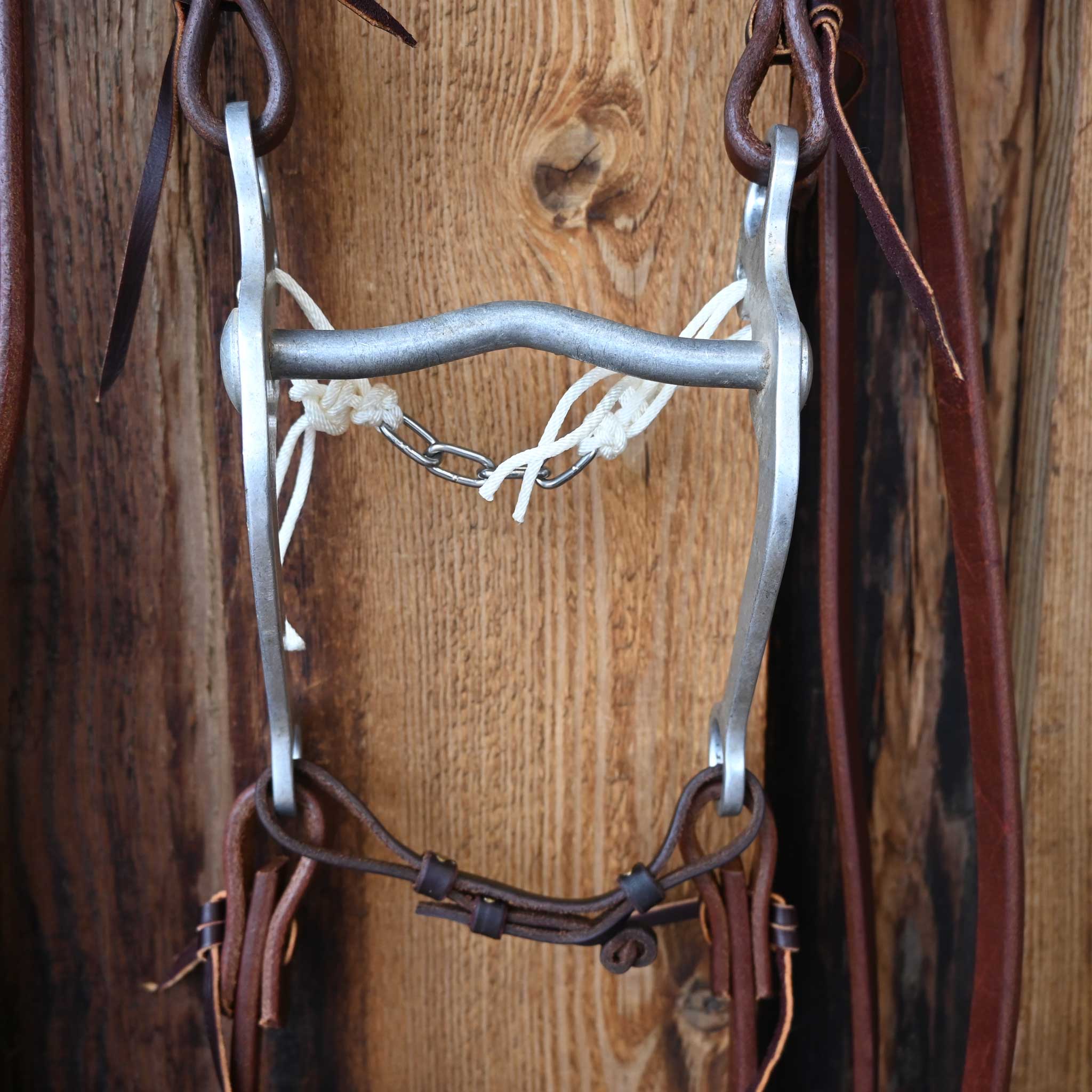Ricardo Low Port Bridle Rig w/Single Ear Headstall - Image 2