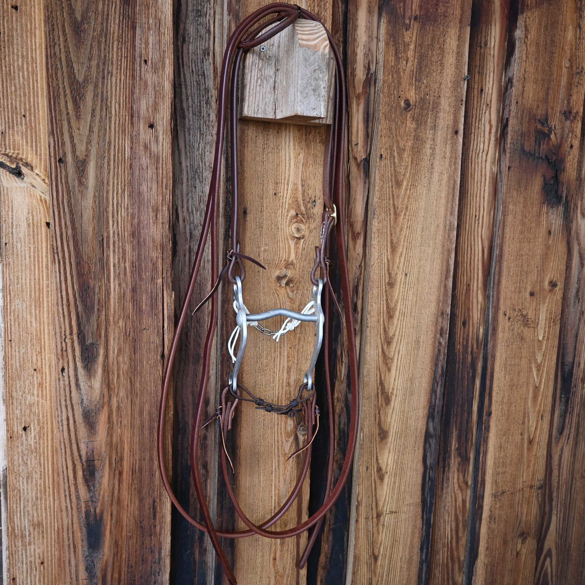 Ricardo Low Port Bridle Rig w/Single Ear Headstall - Image 4