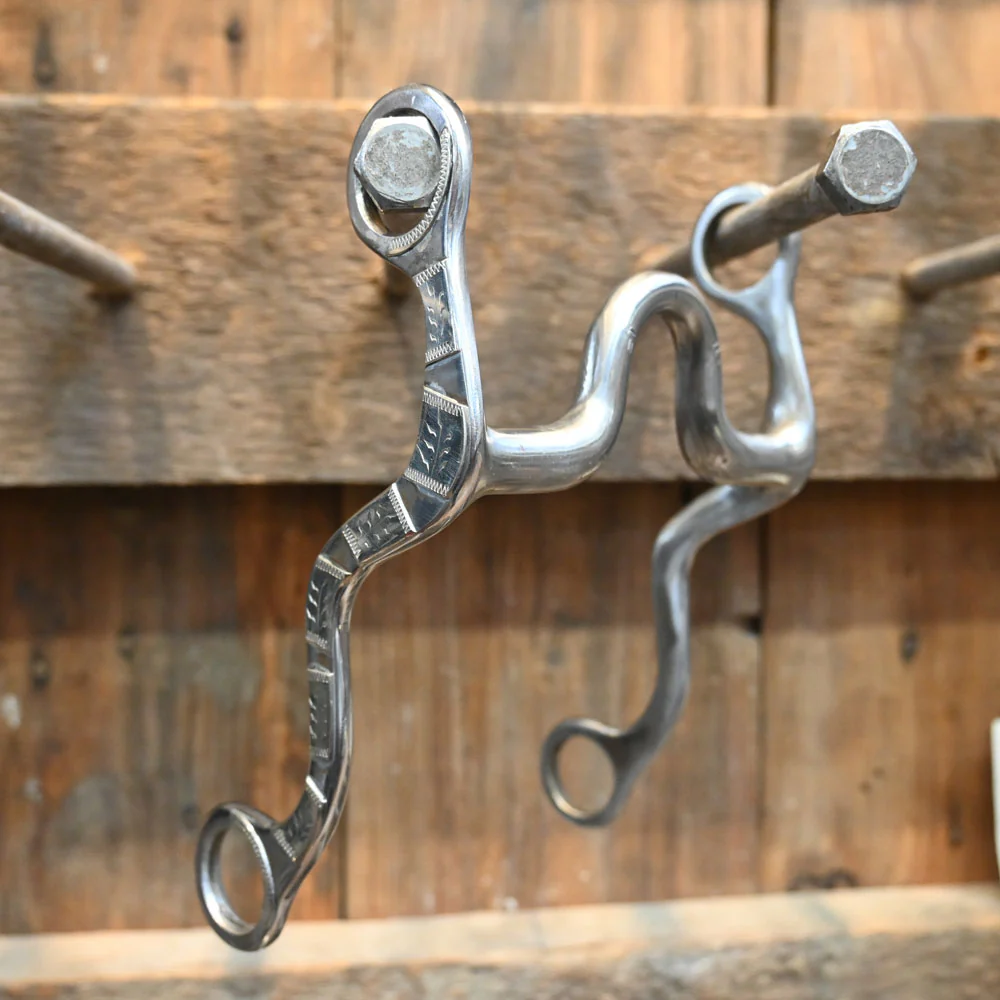 Ricky Trammell Silver Mounted Port Bit