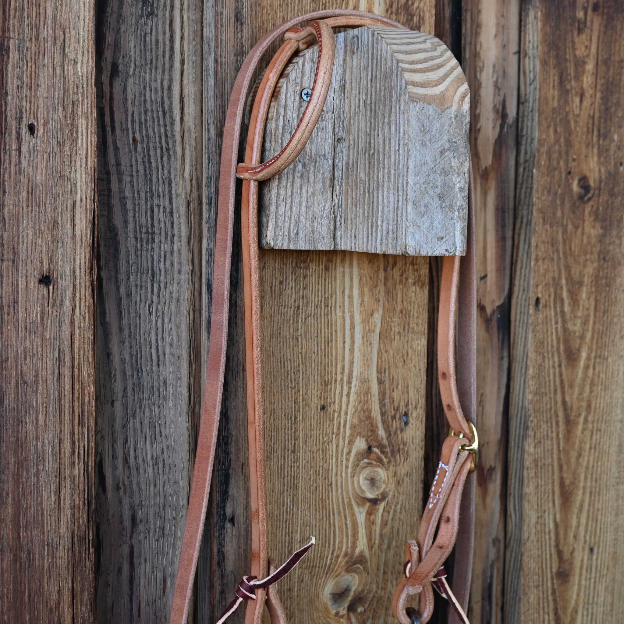 Ricky Trammell Chain Gag Bridle Rig w/Single Ear Headstall - Image 3