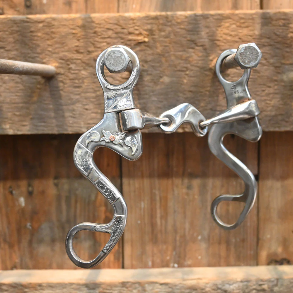 Ricky Trammell Floral Mounted Dogbone Bit