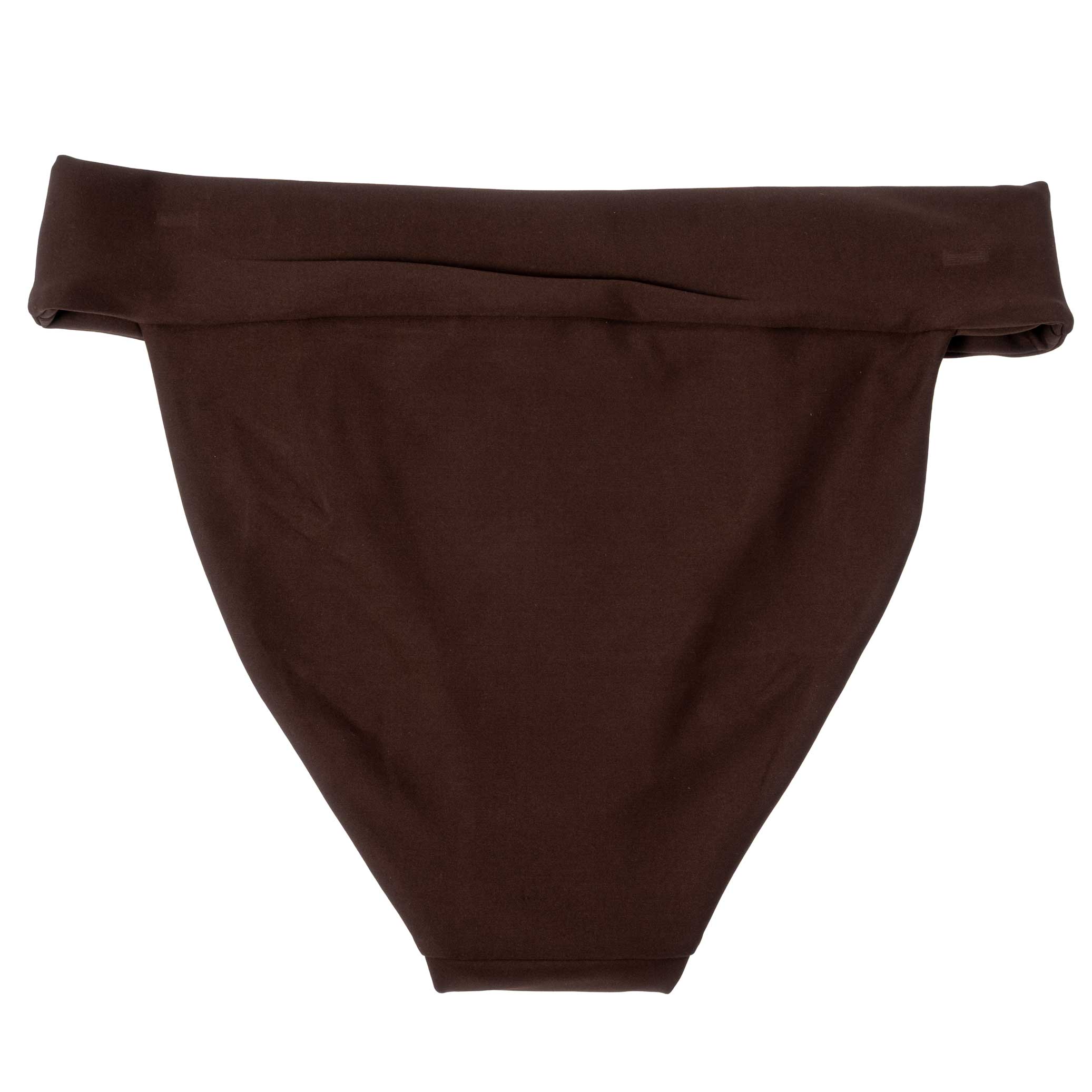 Carve Designs Ritz Compression Coffee Swim Bottom - Image 2