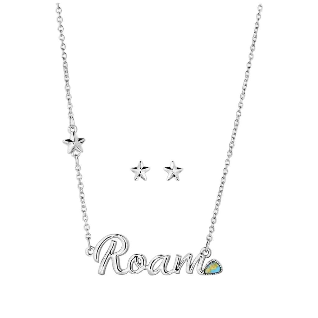 Montana Silversmiths Roam Under the Stars Jewelry Set