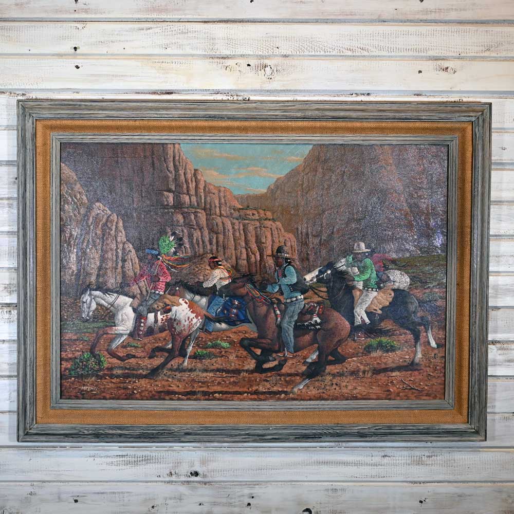 Squaw Dance By Robert Becenti